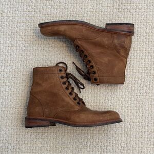Nisolo Women’s All-Weather Amalia Boot Dark Tobacco Size 9
